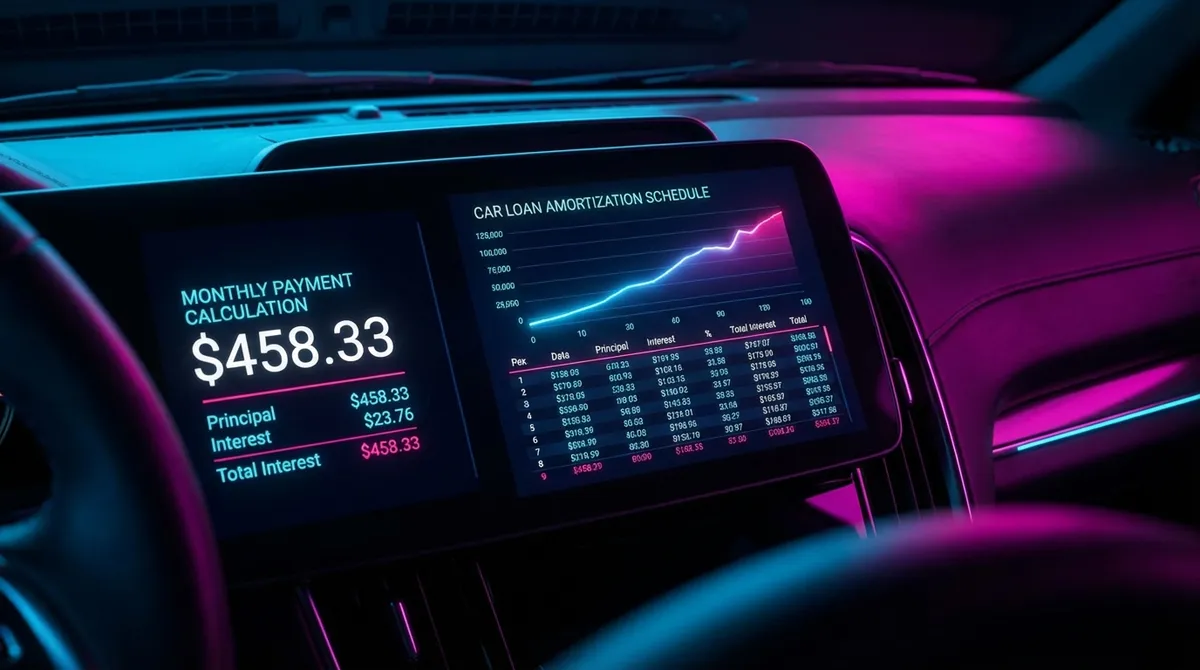 How to Calculate Car Loan Payments Correctly
